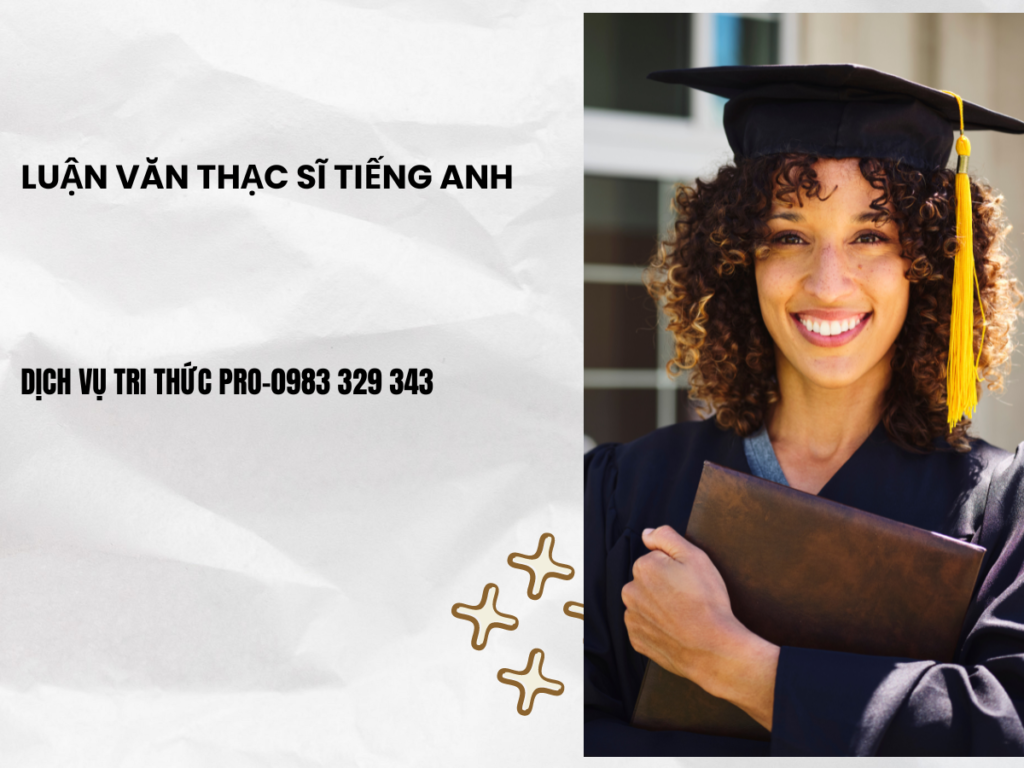 viết luận văn thạc sĩ tiếng anh