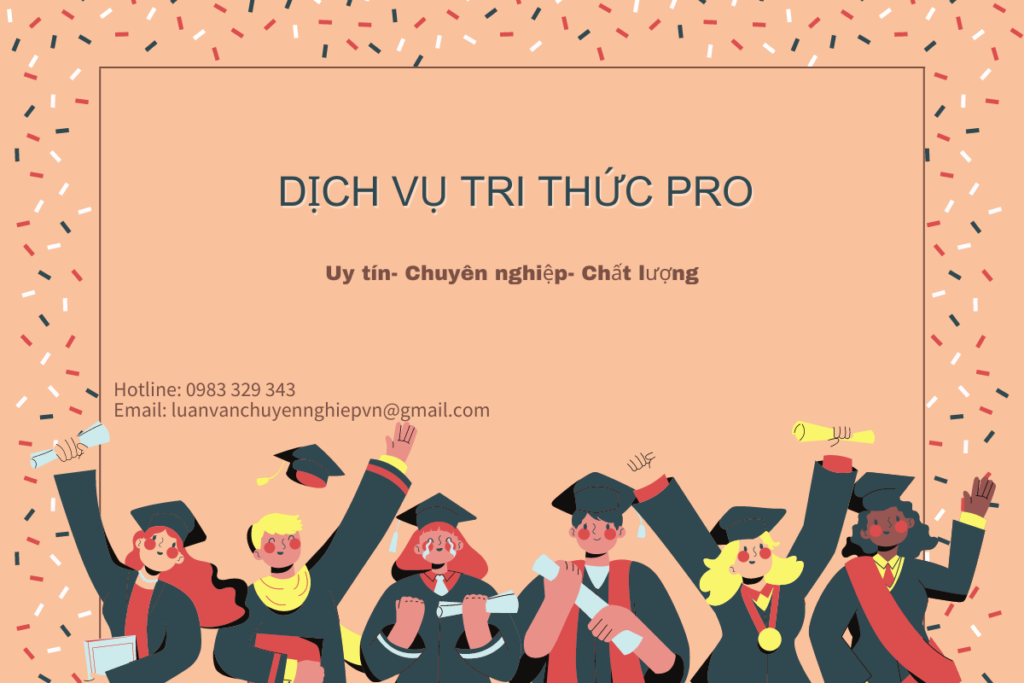 Viết thuê luận văn uy tín tại Hà Nội