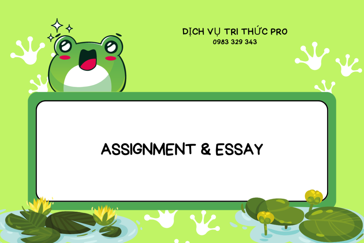 viết thuê assignment, viết thuê essay